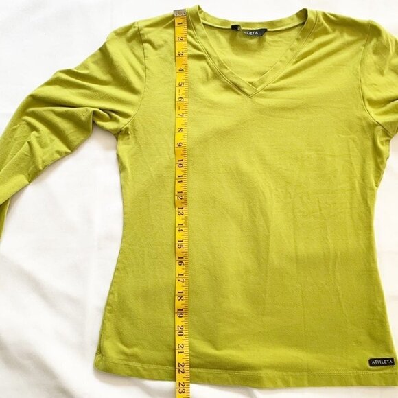 5/$25‎ Athleta vintage made in USA top - Picture 5 of 7